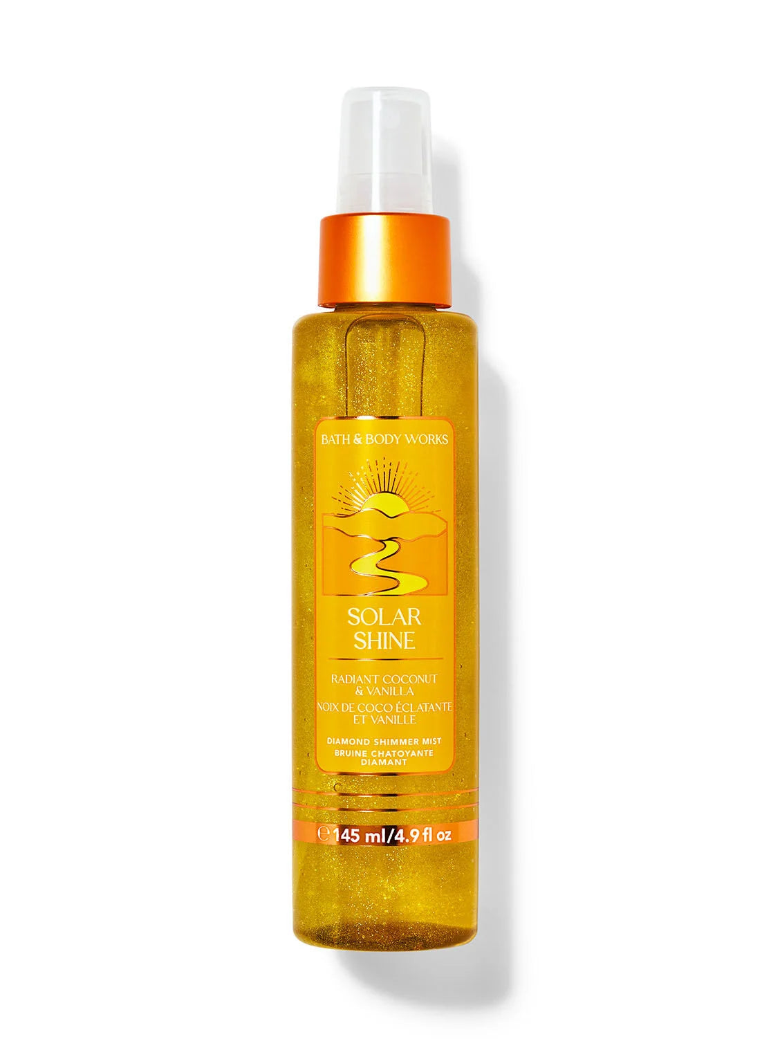 Bath and Body Works Diamond Shimmer Mist Solar Shine