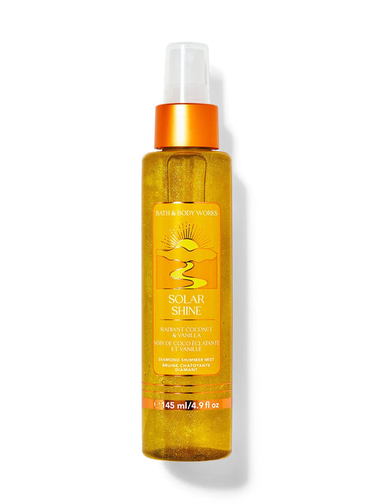Bath and Body Works Diamond Shimmer Mist Solar Shine