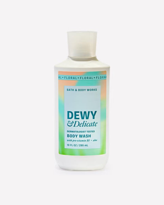 Bath & body works Jabón corporal dewy and delicate
