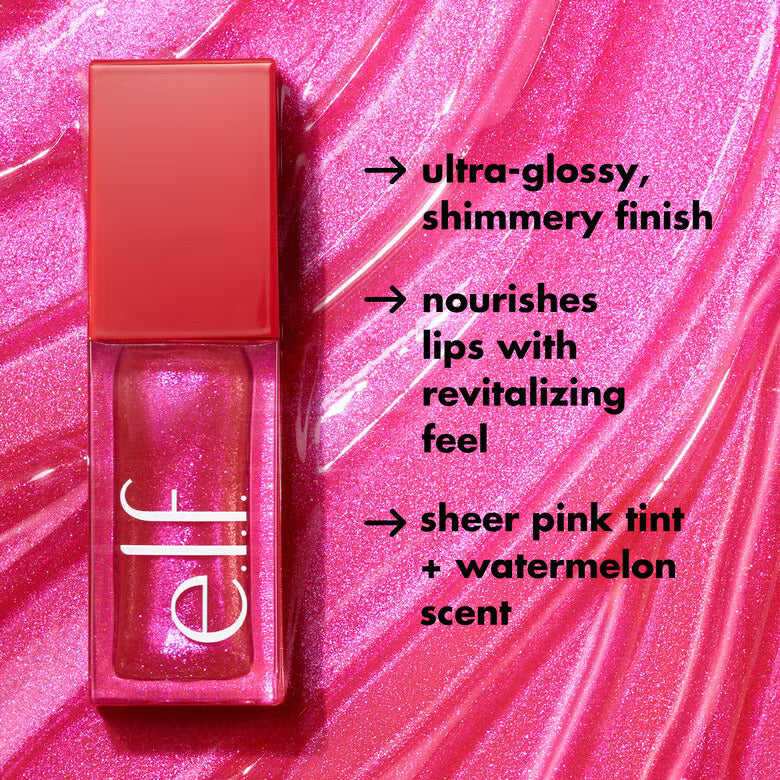 e.l.f glow reviver lip oil jelly pop