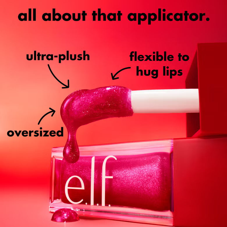 e.l.f glow reviver lip oil jelly pop