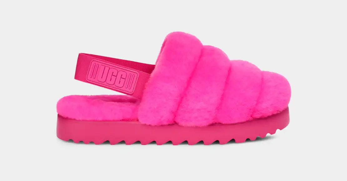 UGG Super Pantunflas Fluff