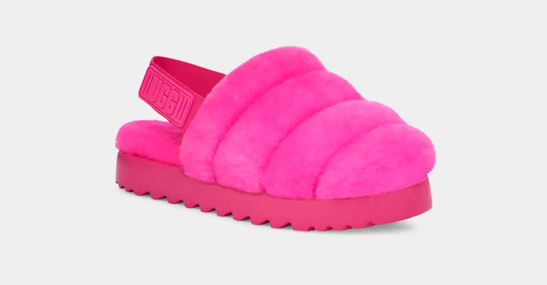 UGG Super Pantunflas Fluff