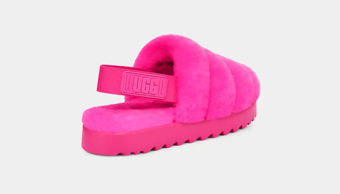 UGG Super Pantunflas Fluff