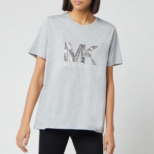 MK Playera con lentejuela