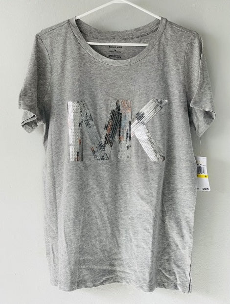 MK Playera con lentejuela