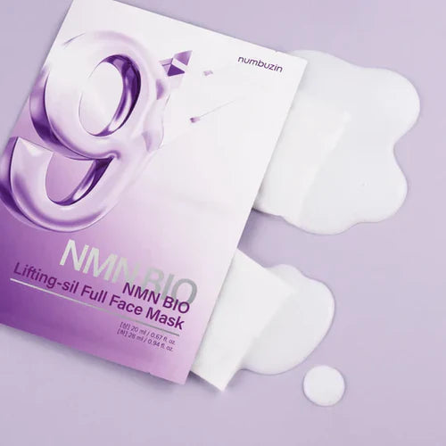 Numbuzin Mascarilla No.9+ Nad Bio Lifting - 1pieza