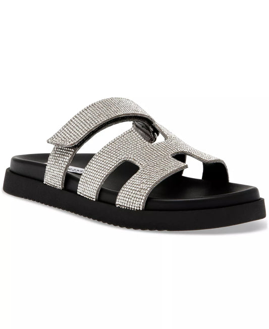 Steve Madden Sandalias Mayven con cristales