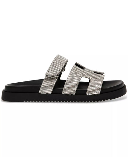 Steve Madden Sandalias Mayven con cristales