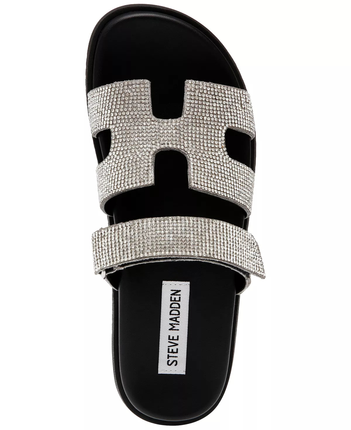 Steve Madden Sandalias Mayven con cristales