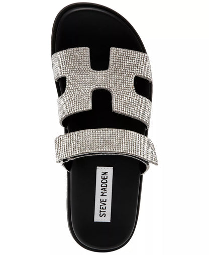 Steve Madden Sandalias Mayven con cristales