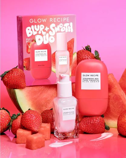 Glow recipe Blur + smoth duo