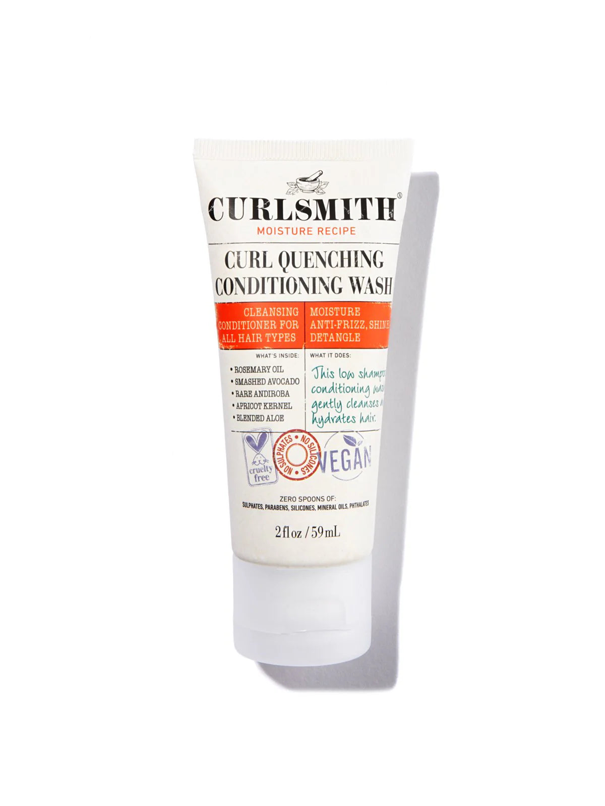 Curlsmith Curl Quenching Jabón acondicionador 59ml