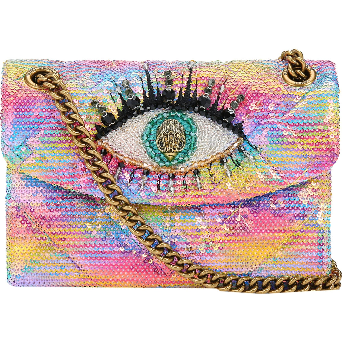 Kurt Geiger London Bolsa Mini Kensington Eye