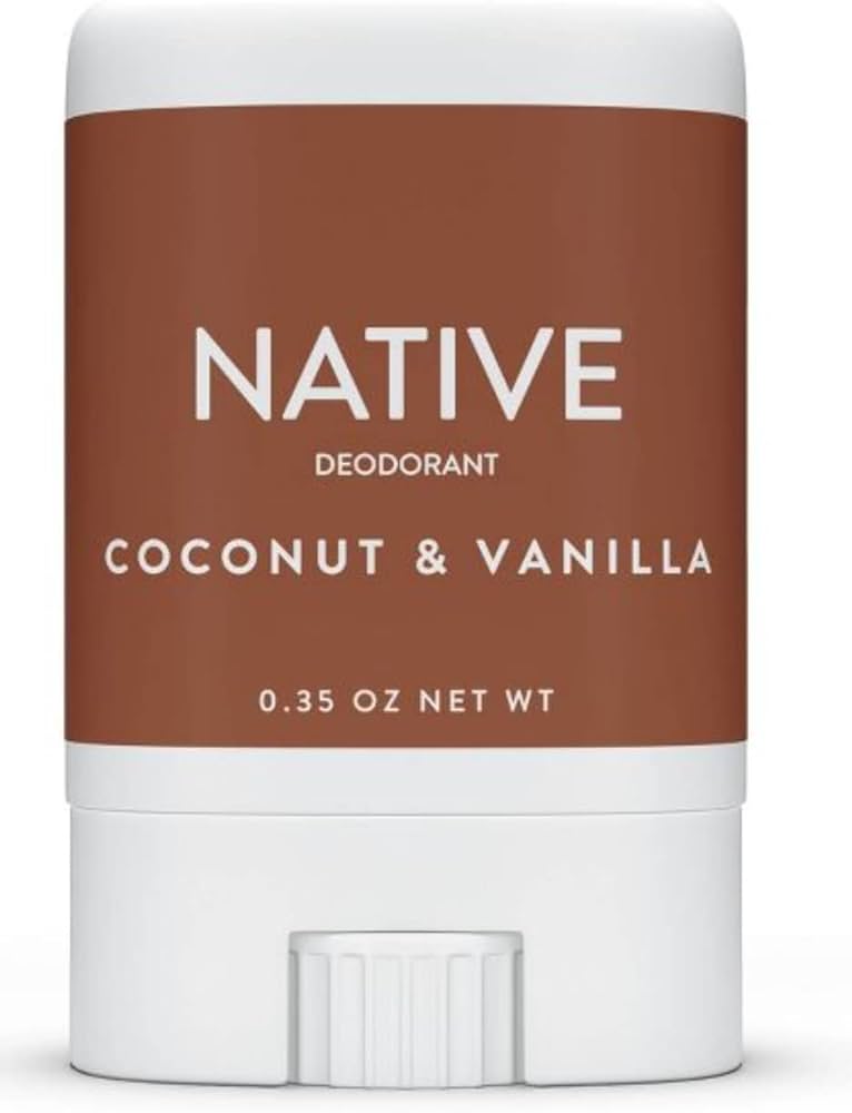 Native desodorante de viaje coco y vainilla