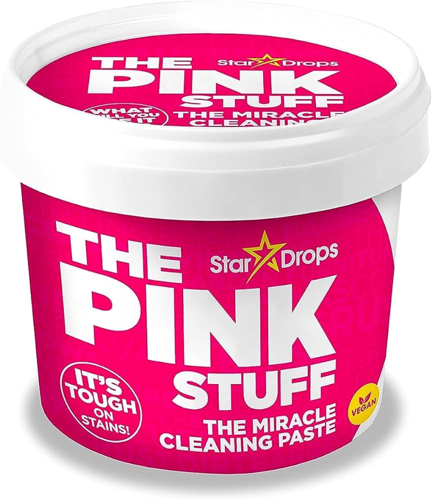 The pink stuff