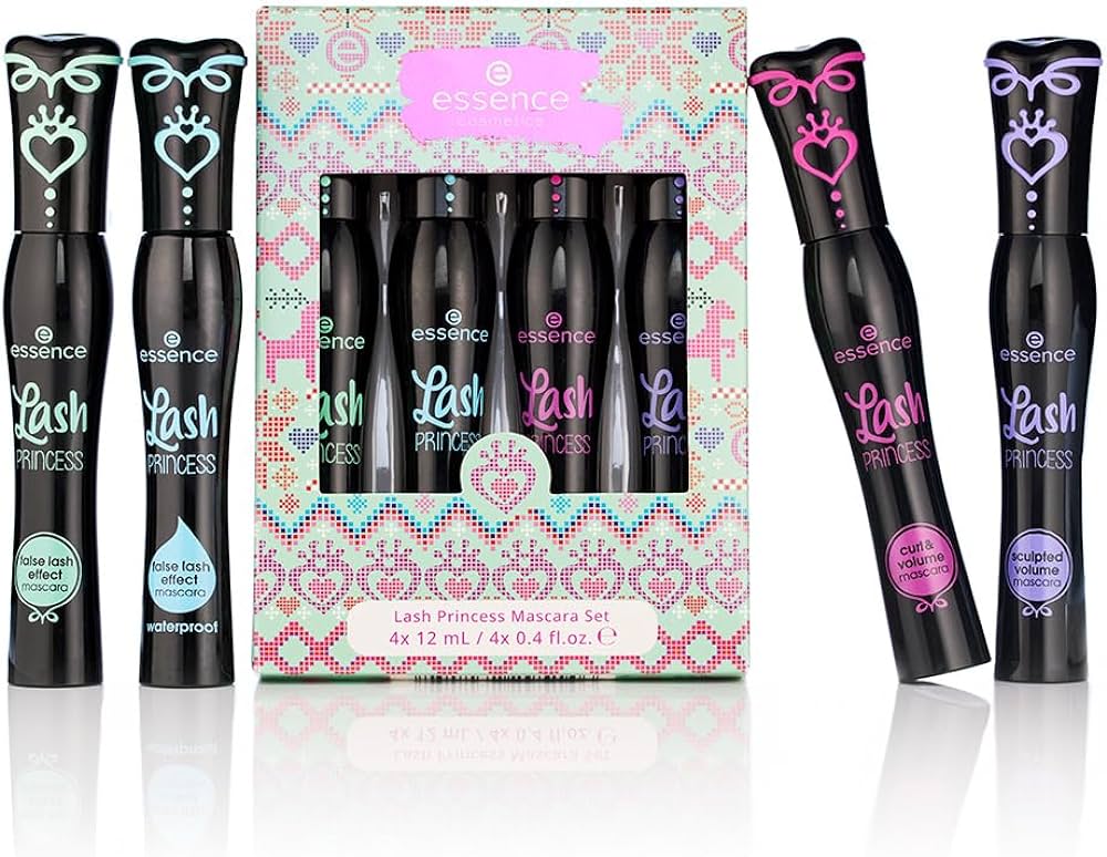 Essence cosmetics set de mascara de pestañas
