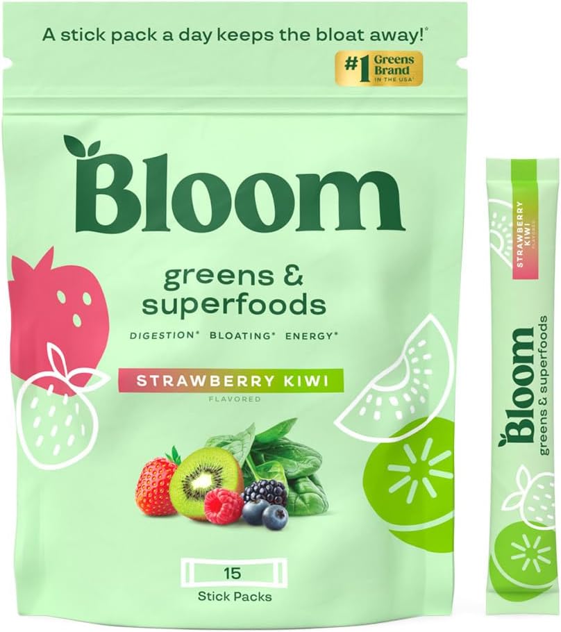Bloom Superfood Greens - Sobres en polvo