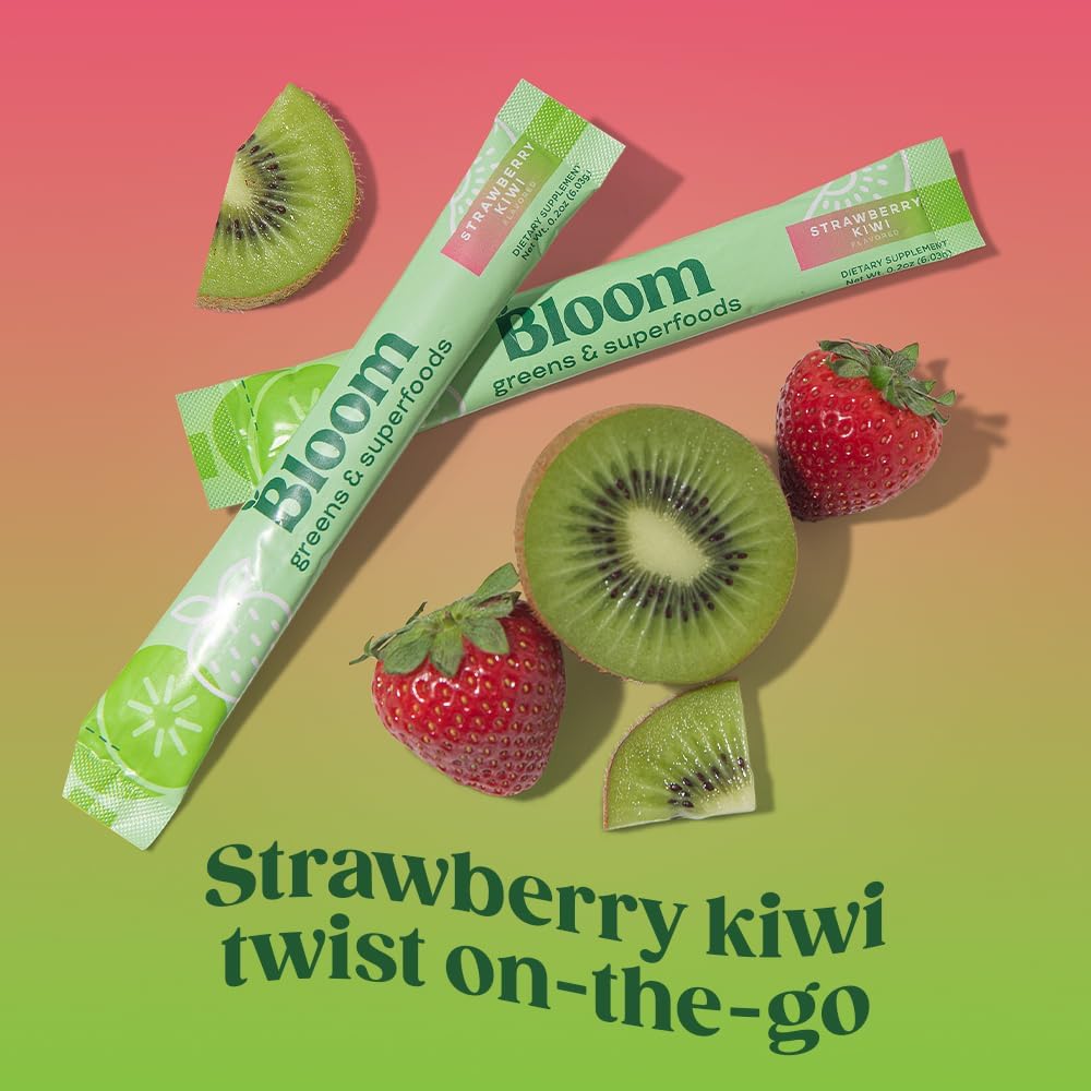 Bloom Superfood Greens - Sobres en polvo