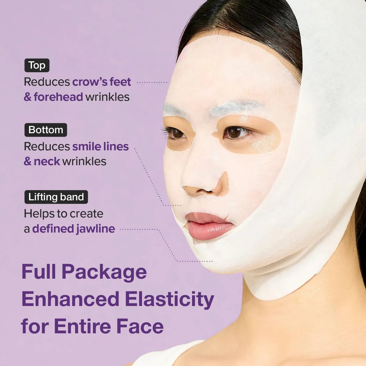 Numbuzin Mascarilla No.9+ Nad Bio Lifting - 1pieza