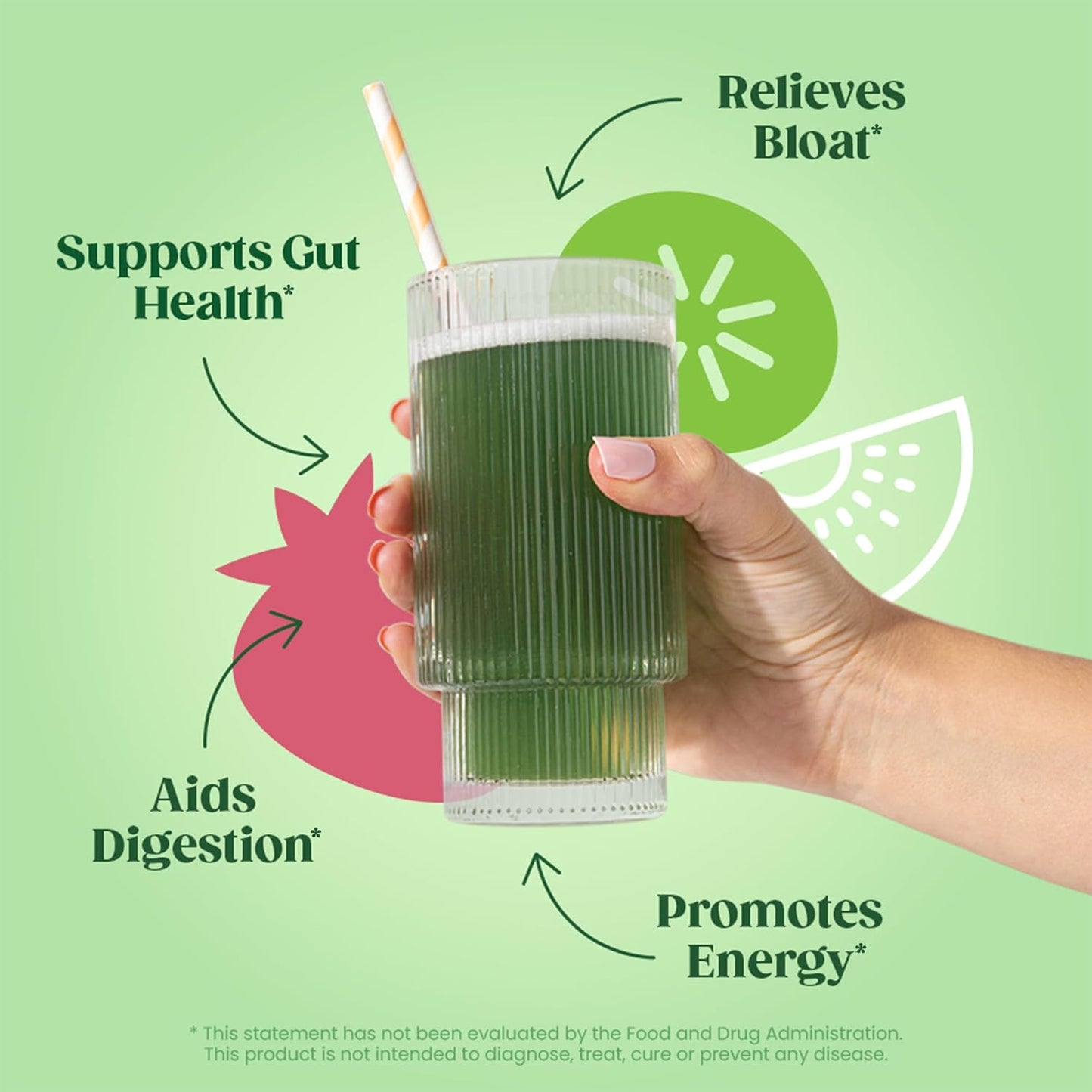 Bloom Superfood Greens - Sobres en polvo