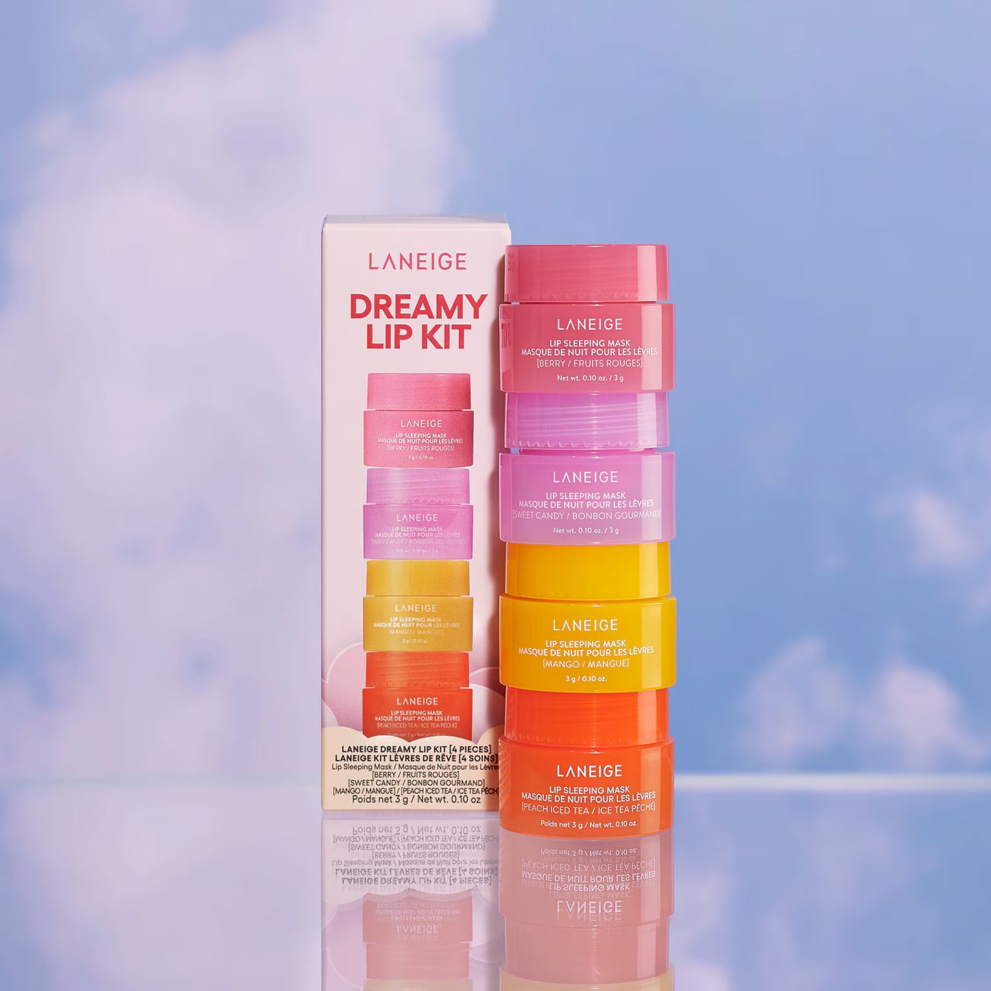 Laneige - Set de mascarillas para labios