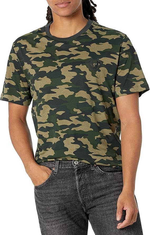 True Religion Playera Camuflaje