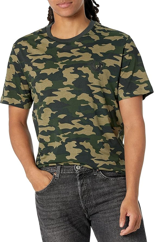 True Religion Playera Camuflaje