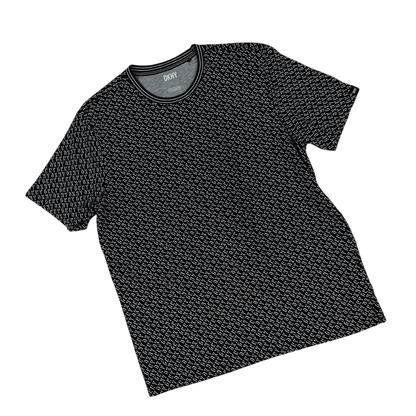 DKNY Playera letras blancas