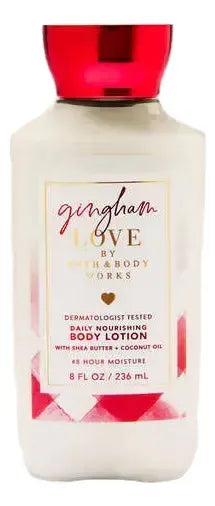 Bath & body works Crema Gingham Love
