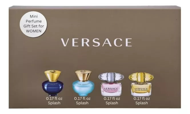 Versace Set 4 minis
