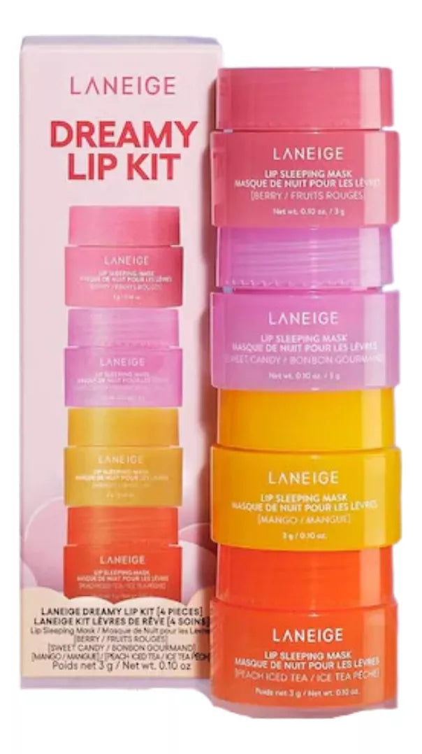 Laneige - Set de mascarillas para labios