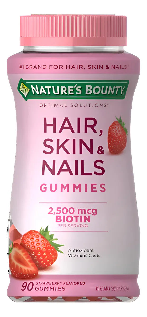 Nature's Bounty Hair, Skin & Nails gomitas