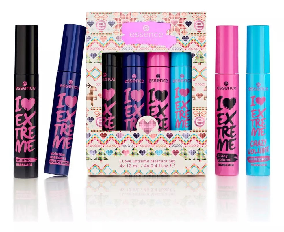 Essence Rimmel Essence I Love Extreme Rimel Set – Gringa Store