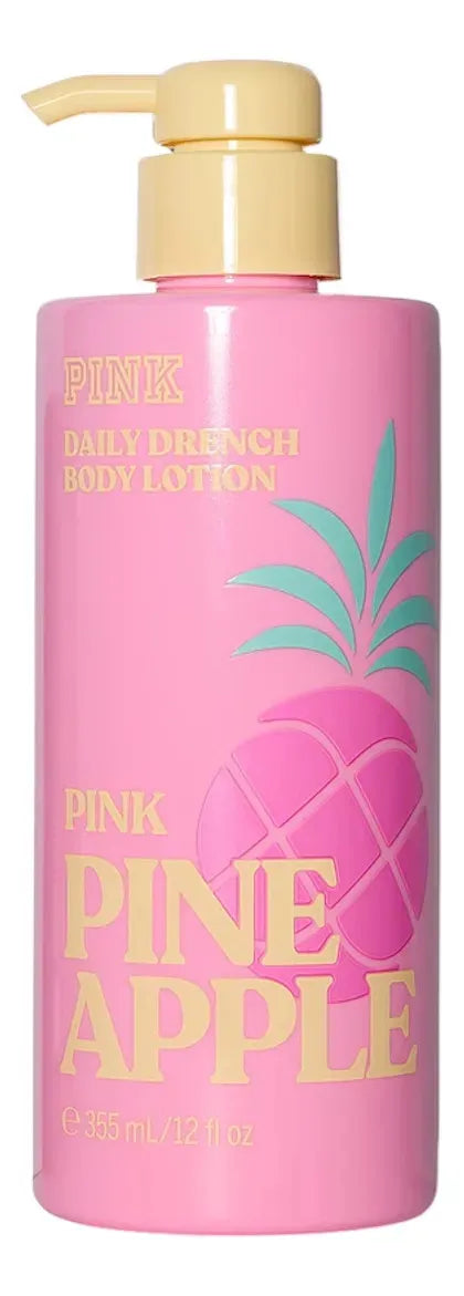 PINK Victoria's Secret Pineapple body lotion loción corporal