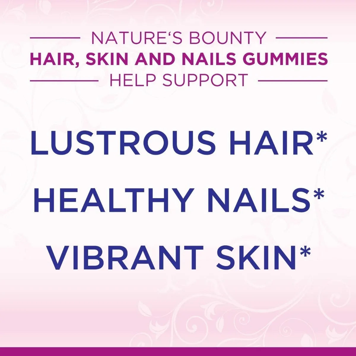 Nature's Bounty Hair, Skin & Nails gomitas