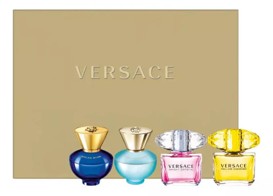 Versace Set 4 minis