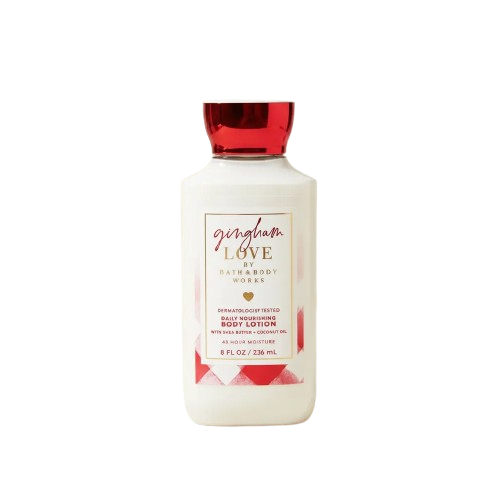 Bath & body works Crema Gingham Love
