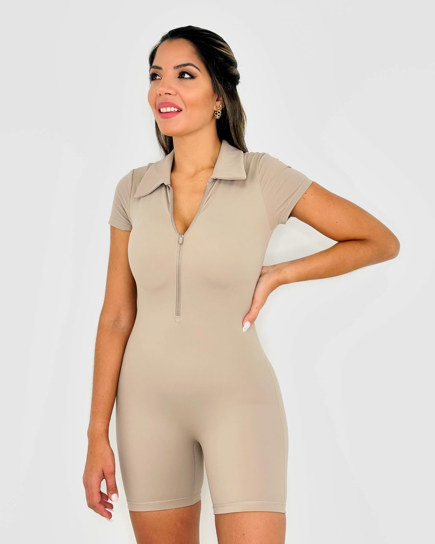 Enterizo deportivo de short