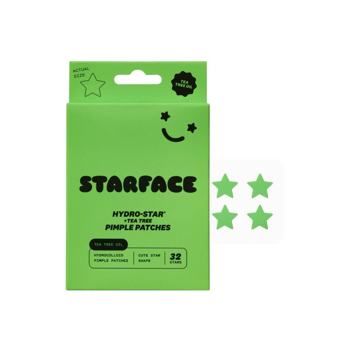 Starface green