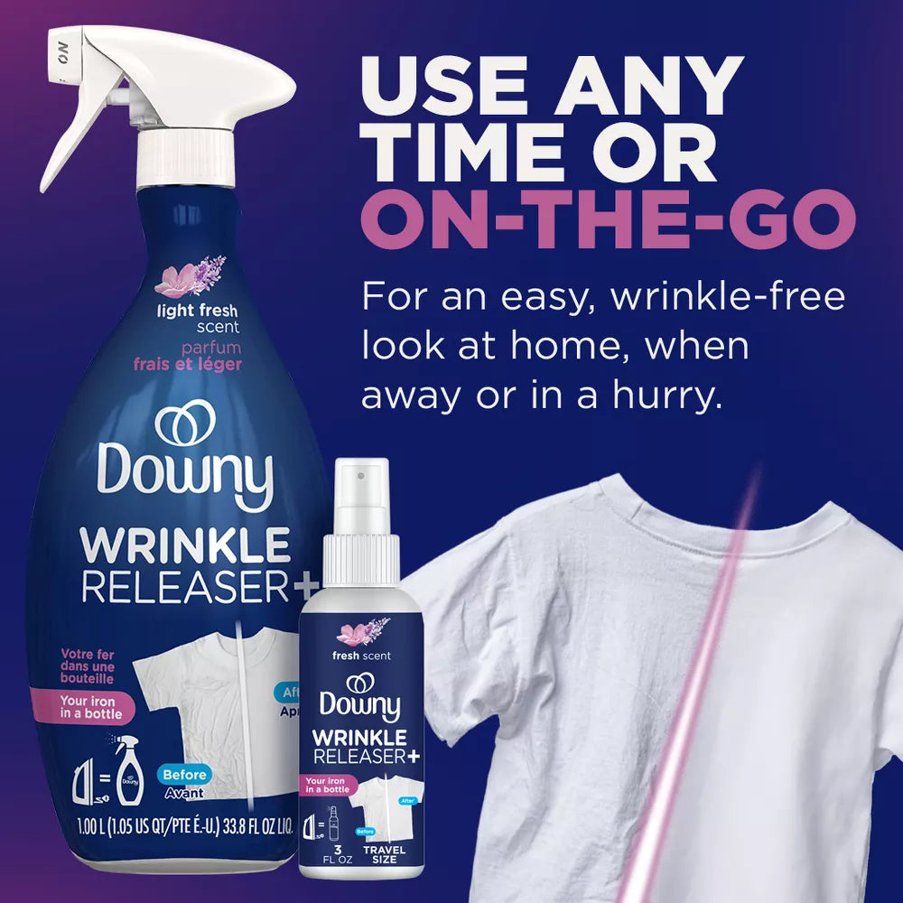 Downy wrinkle releaser viaje