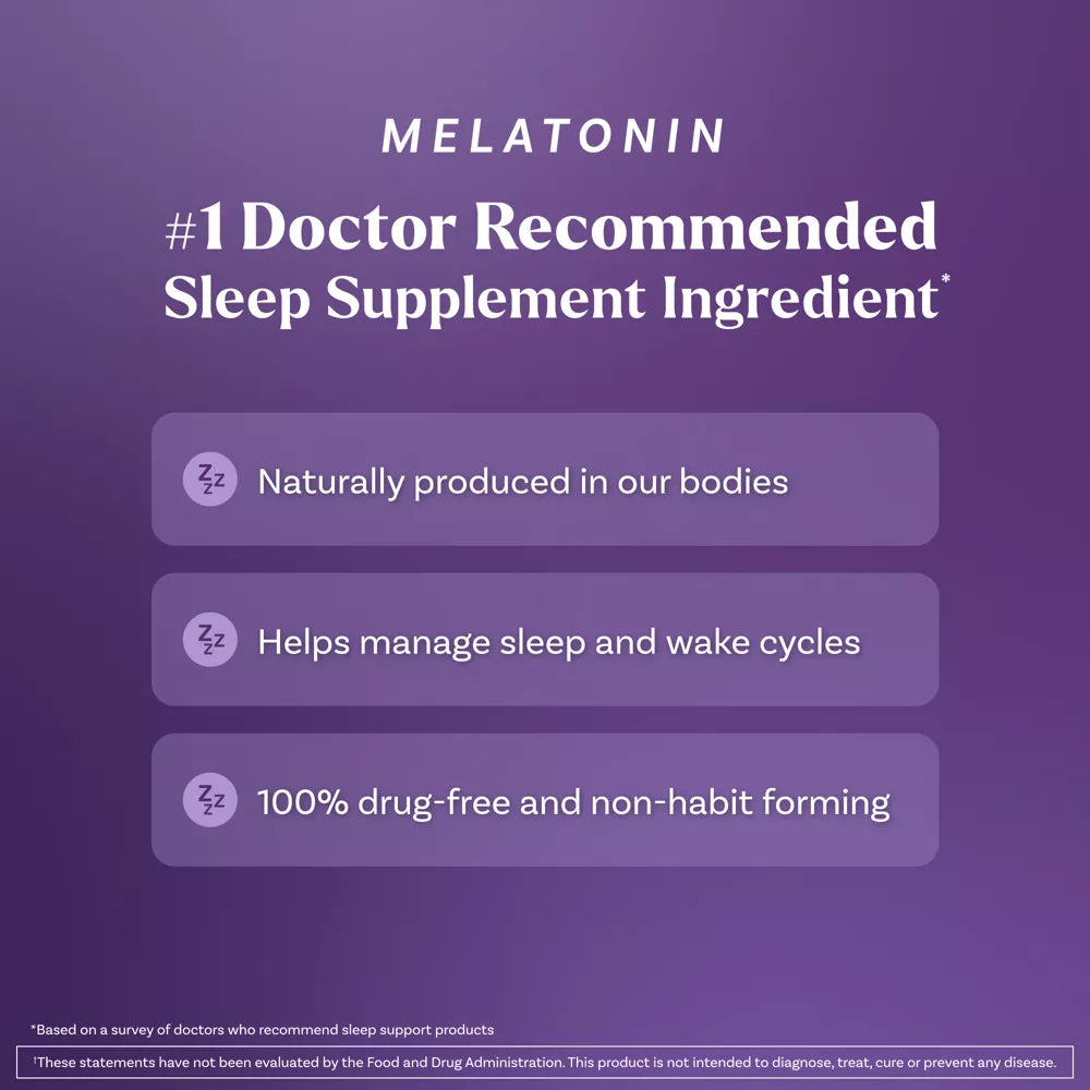 Natrol gomitas para dormir 10mg