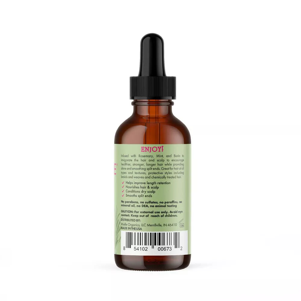 Mielle Organics Romero y Menta para el Cuero Cabelludo