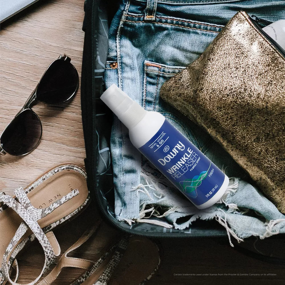 Downy wrinkle releaser viaje