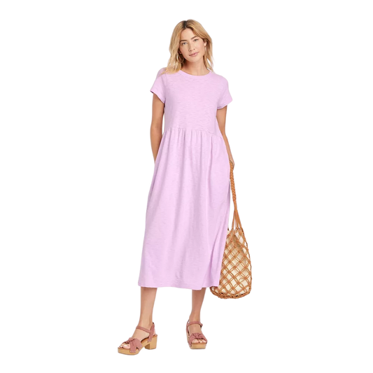 Vestido Casual Tipo Camiseta De Manga Corta para Mujer Target