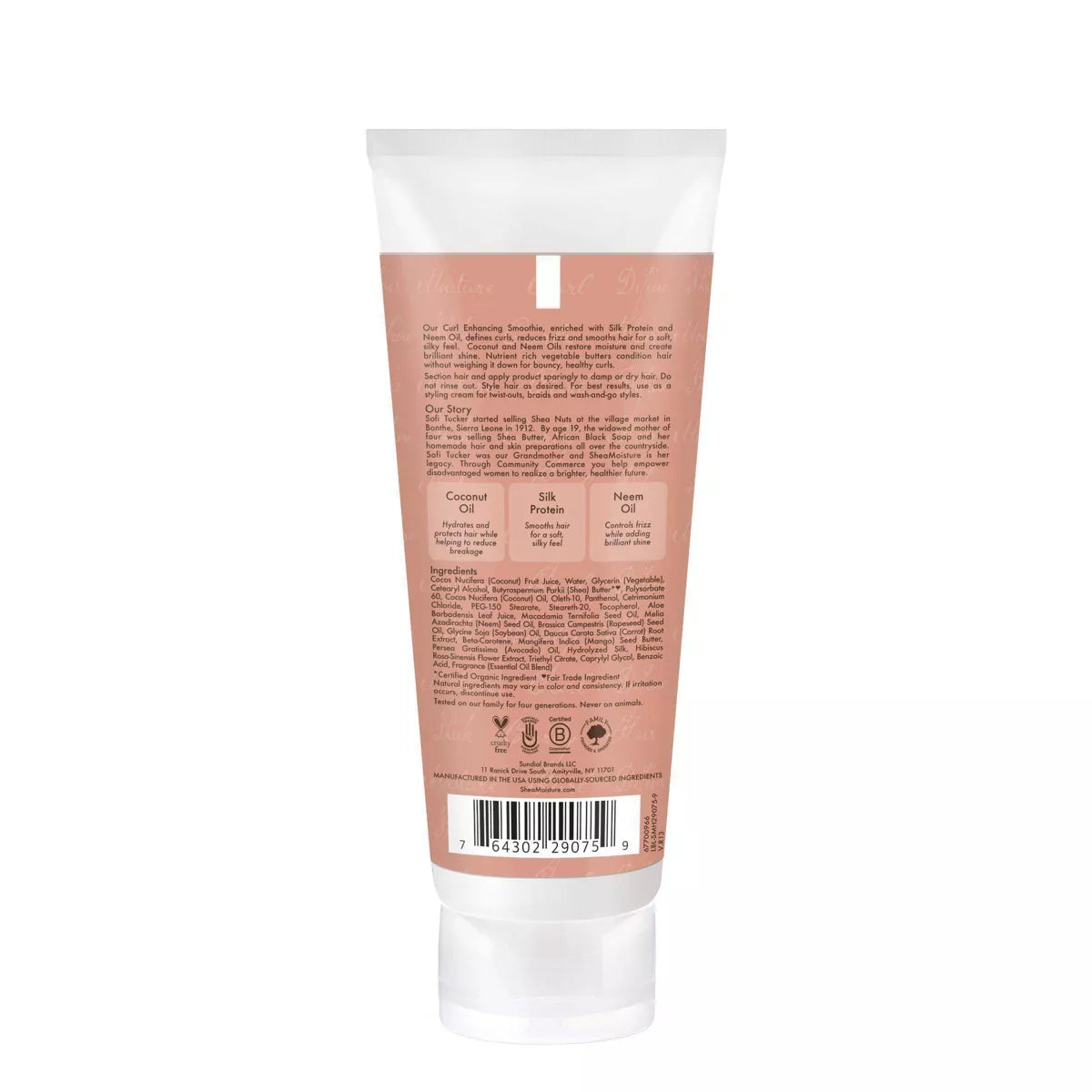 Shea Moisture crema para peinar