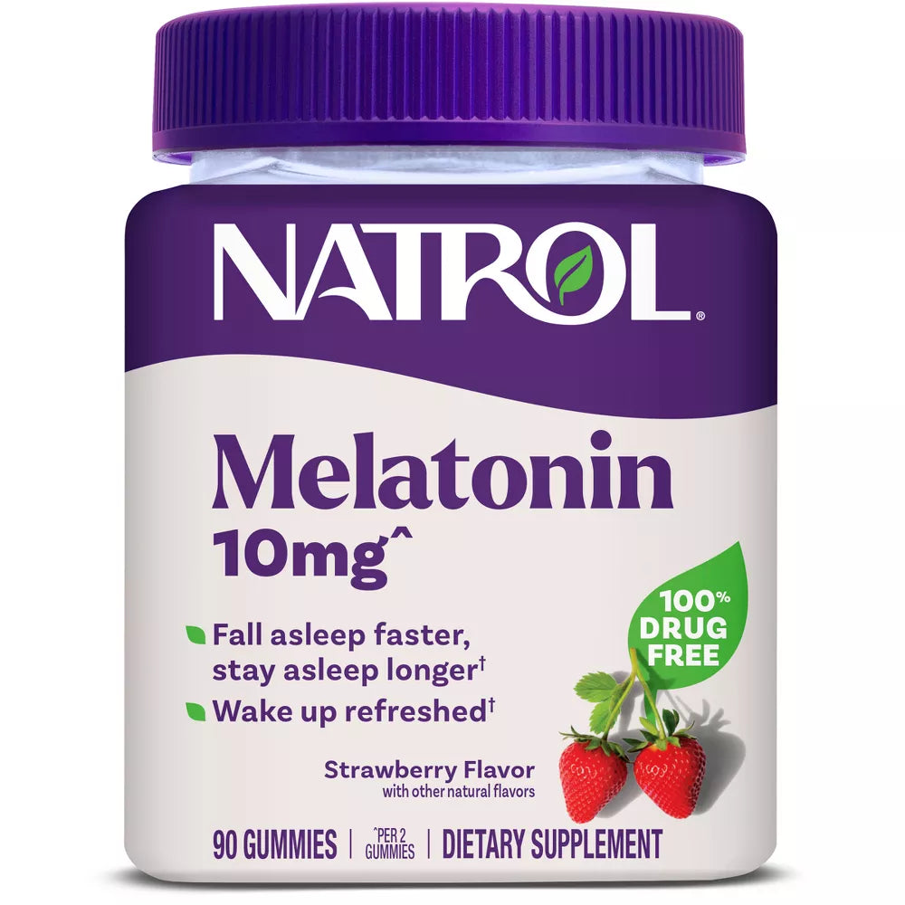 Natrol gomitas para dormir 10mg