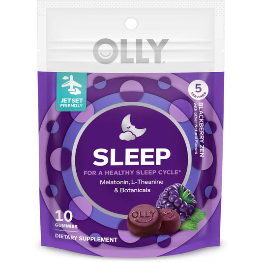 Olly Gomitas Para Dormir tamaño viaje