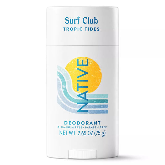 Native Limited Edition Surf Club Desodorante Tropical Tides