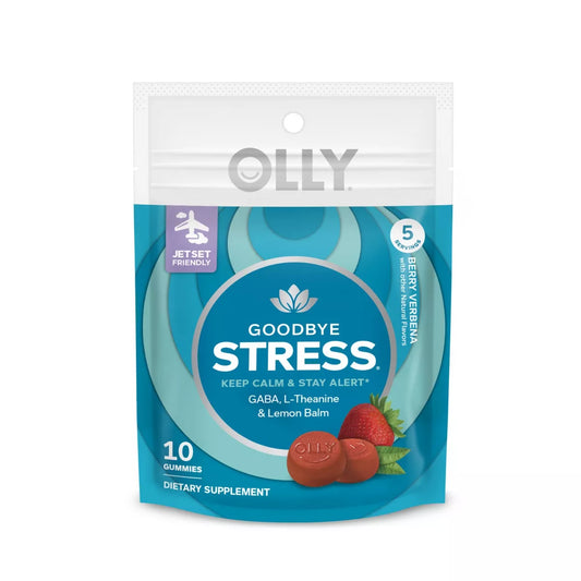 Olly Gomitas Adios Stress tamaño viaje